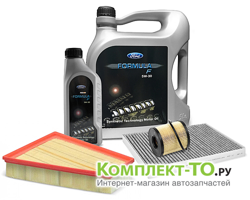 Комплект ТО-7 (105000 км) FORD MONDEO 4 (2007-2013) 2.0 дизель 140л.с. АКПП AWF21